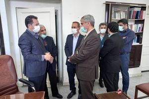 بازدید سرزده رئیس کل دادگستری تهران از دادگاه کیفری یک استان تهران