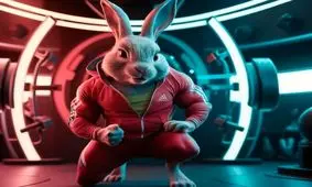 بازی راکی ربیت جا پای همستر گذاشت