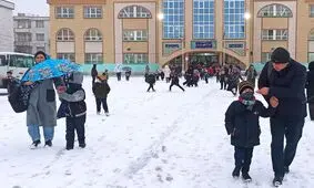 برف و سرما برخی مدارس استان اردبیل را غیرحضوری کرد

