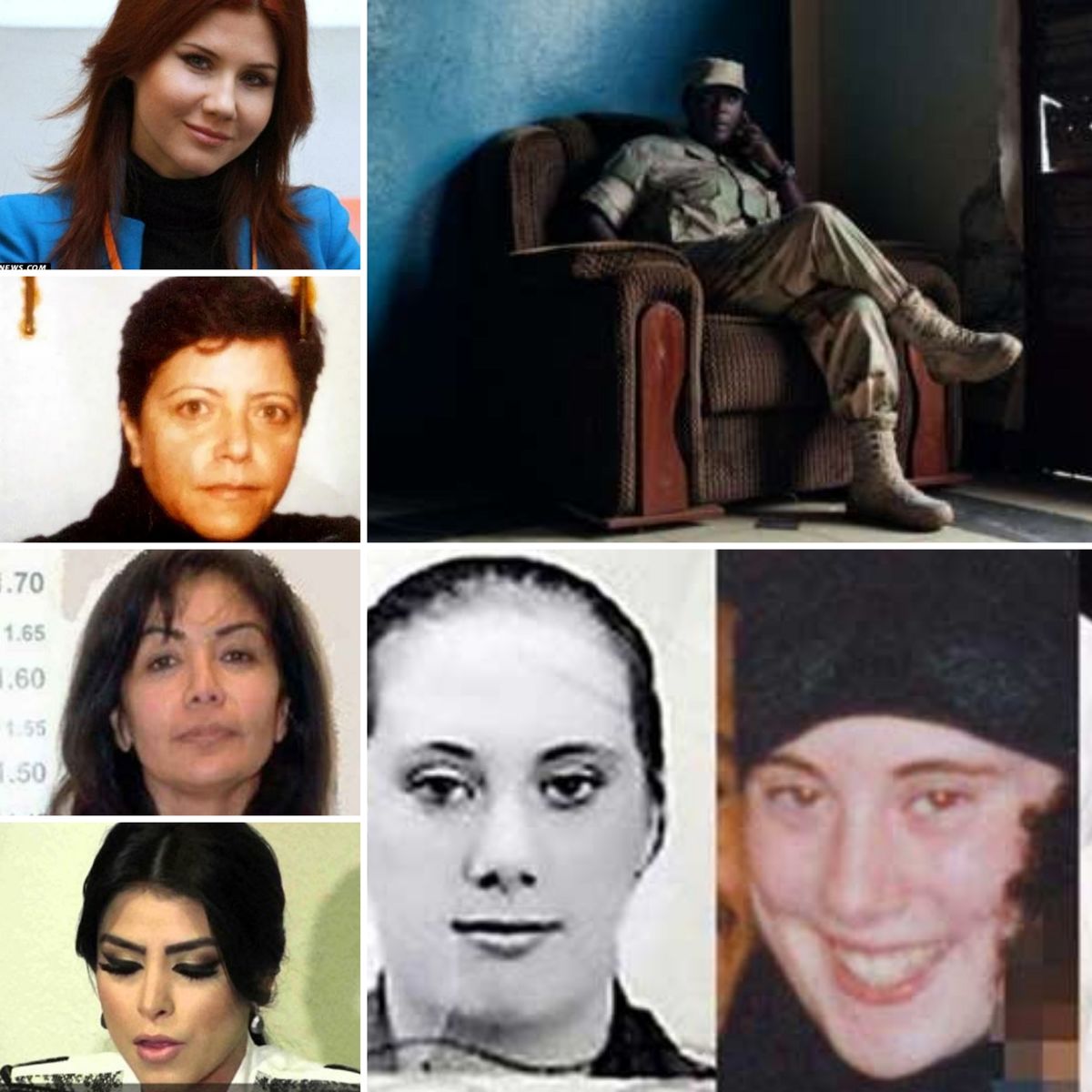 از جاسوس و تروریست، تا قاتل و قاچاقچی / خطرناک ترین زنان جهان را بشناسید