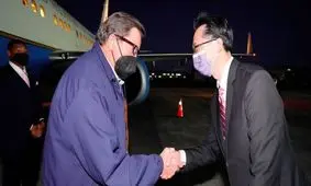 دیدار تحریک‌آمیز قانونگذاران آمریکایی با مقام‌های تایوان/ پکن: سفر هیأت آمریکایی به تایوان، بازی با آتش است