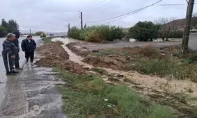 سیل در شمال اردبیل/ 121 واحد مسکونی خسارت دید