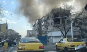 پسماند موشک‌ها و پهپادهای منفجر شده در تهران چه می‌شود؟/ چند پاکبان کار پاکسازی پایتخت را در جنگ انجام می‌دهند؟