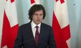 ورود نخست‌وزیر گرجستان به تهران

