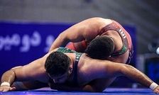 قهرمانی ایران در رقابت های بین المللی کشتی جام تختی