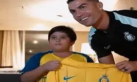  کُپ کرده بودم و نمی‌توانستم حرف بزنم/ رونالدو مگر مامانم است به او چیزی بگویم؟!/ ویدئو