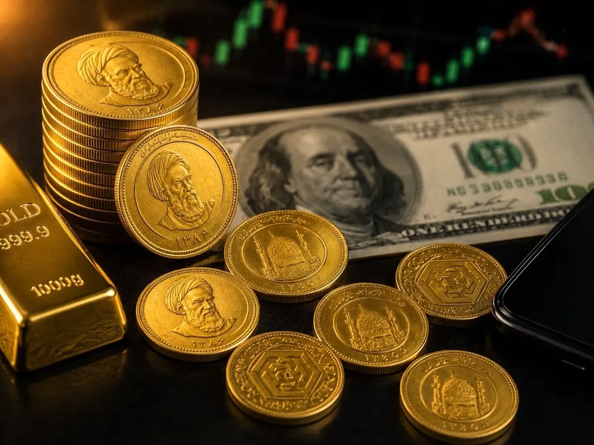 اکوتک / ابهام در مذاکرات تنگه هرمز و مسیر متفاوت دلار و طلا