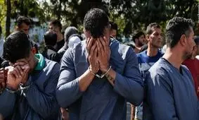 دستگیری عامل درگیری با سلاح سرد در "ری"