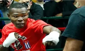 بوکسور مشهور نابینا شد