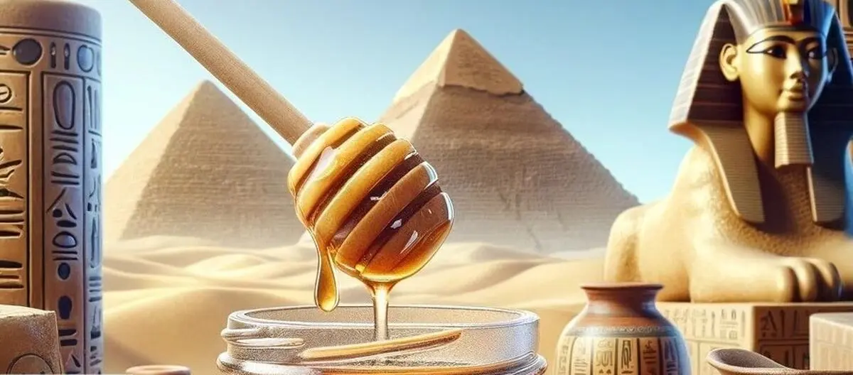 جالب است بدانید که عسل تنها ماده غذایی است که فاسد نمی‌شود