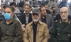حضور فرمانده قرارگاه خاتم الانبیا در مراسم بزرگداشت شهدای جنگ تحمیلی/ سرلشکر عبداللهی: با سلاح‌های بومی، دشمن را شکست دادیم/ ایران ارائه‌دهنده «الگوی جدید جنگ» در عرصه جهانی است