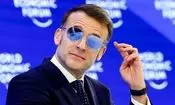 چرا امانوئل مکرون در داووس عینک آفتابی زده است؟