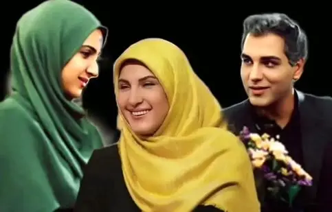 فاطمه گودرزی پارتنر قدیمی مهران مدیری برایش سنگ تمام گذاشت/ ویدئو 