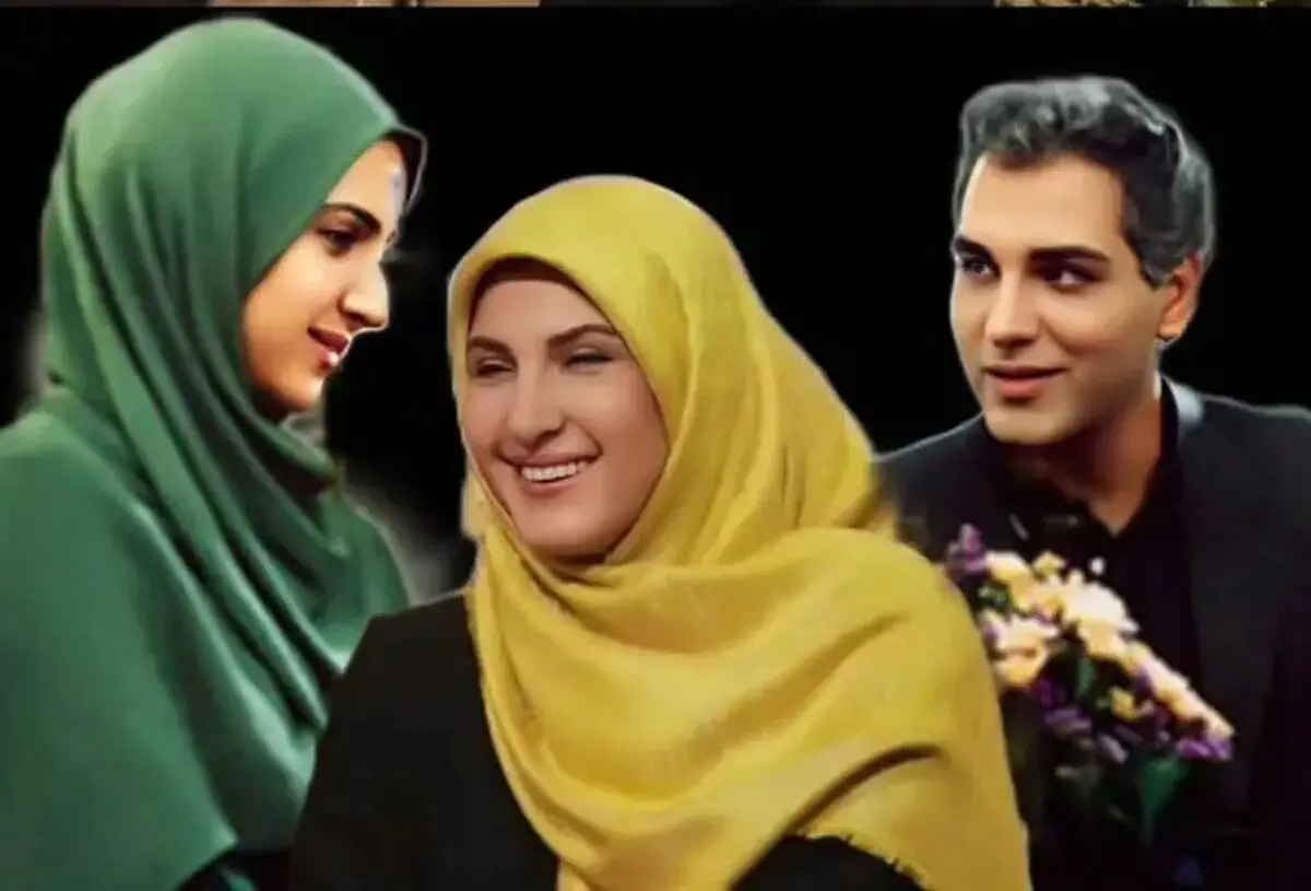 فاطمه گودرزی پارتنر قدیمی مهران مدیری برایش سنگ تمام گذاشت/ ویدئو 