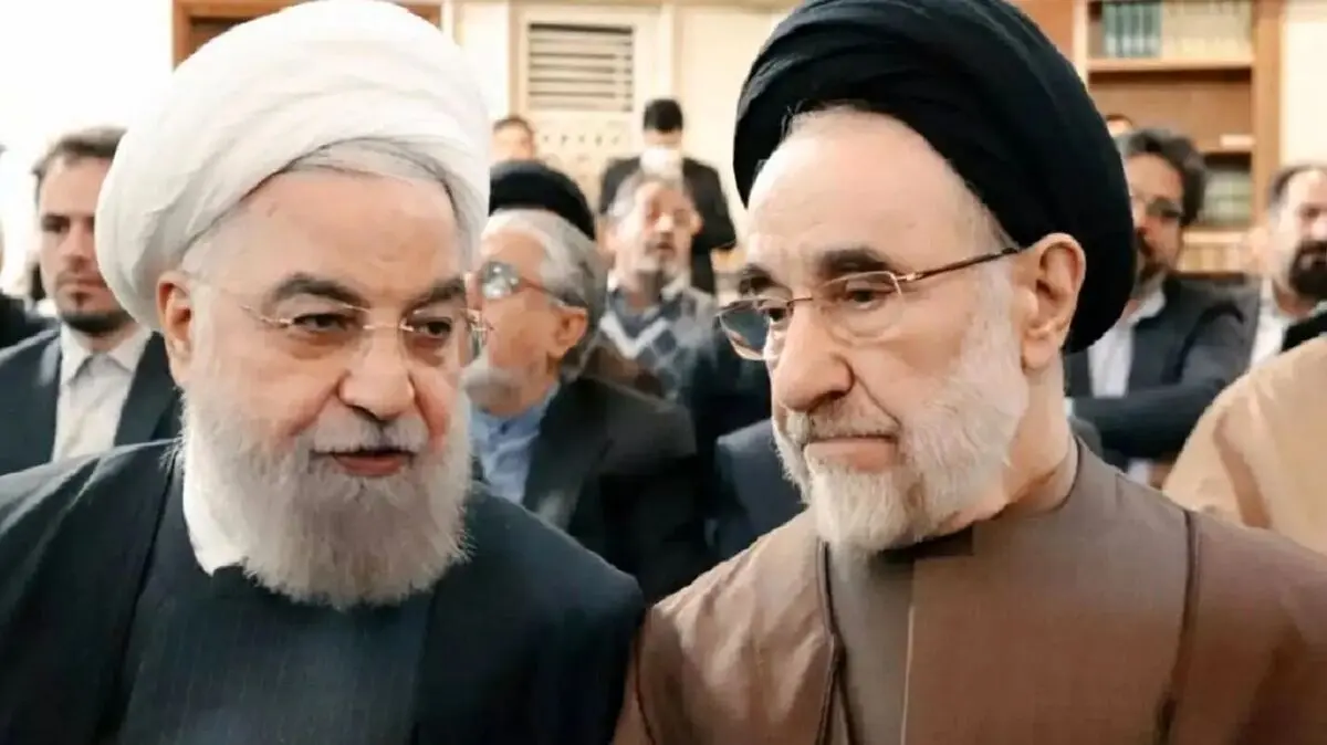 خاتمی و روحانی منافقینی هستند که دنبال تضعیف حکومت الهی اند/ ویدئو