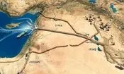 عراق و سوریه تفاهم‌نامه بازسازی خط لوله نفت حدیثه-بانیاس را امضا کردند/ هدف؛ دور زدن تنگه هرمز است؟