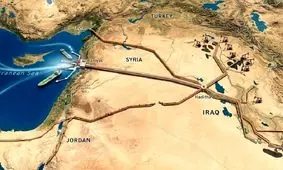 عراق و سوریه تفاهم‌نامه بازسازی خط لوله نفت حدیثه-بانیاس را امضا کردند/ هدف؛ دور زدن تنگه هرمز است؟