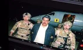 تصاویر جدید ترامپ و تیمش در حال تماشای تجاوز به ونزوئلا 