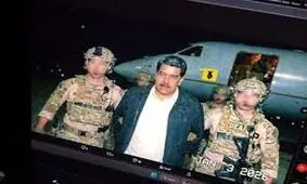 تصاویر جدید ترامپ و تیمش در حال تماشای تجاوز به ونزوئلا 