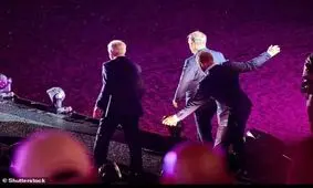 واکنش همسر بکهام به سوتی بزرگ: بلد نیست راه برود