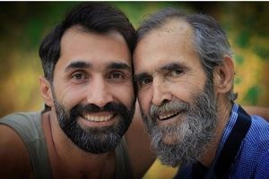 بازیگران زن و مرد ایرانی کنار پدرشان