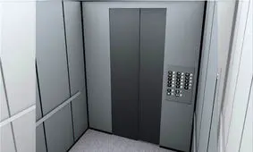 لحظات دلهره آوری که مرد جوان در آسانسور رقم زد/ ویدئو