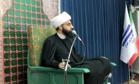 مراسم سوگواری به مناسبت شهادت حضرت زهرا (س) در شرکت لوله سازی اهواز برگزار  شد 