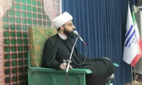 مراسم سوگواری به مناسبت شهادت حضرت زهرا (س) در شرکت لوله سازی اهواز برگزار  شد 