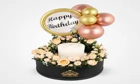 راهنمای انتخاب گل برای تولد