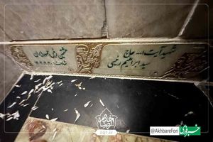 تصاویری از خانه‌ رئیس جمهور فقید در تهران در شب خاکسپاری اش/ عکس
