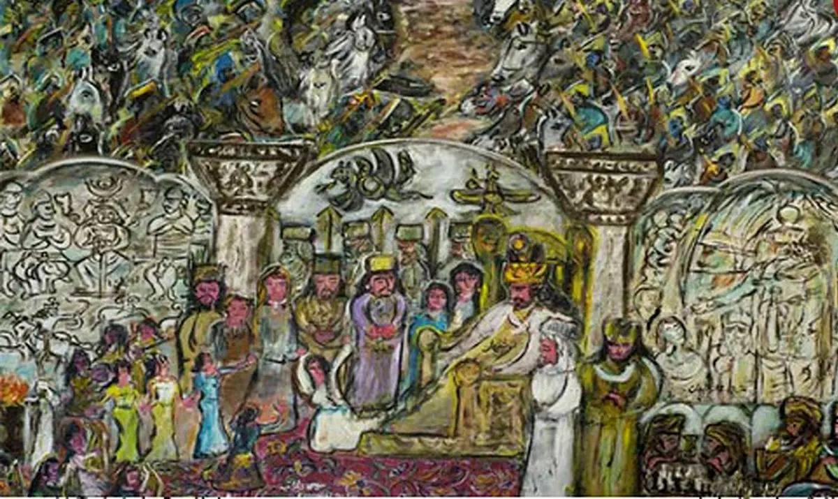 "پیروز یکم" و آسمان ایران که ۷ سال نبارید؛ پادشاه ساسانی در برابر بحران خشکسالی چه کرد؟