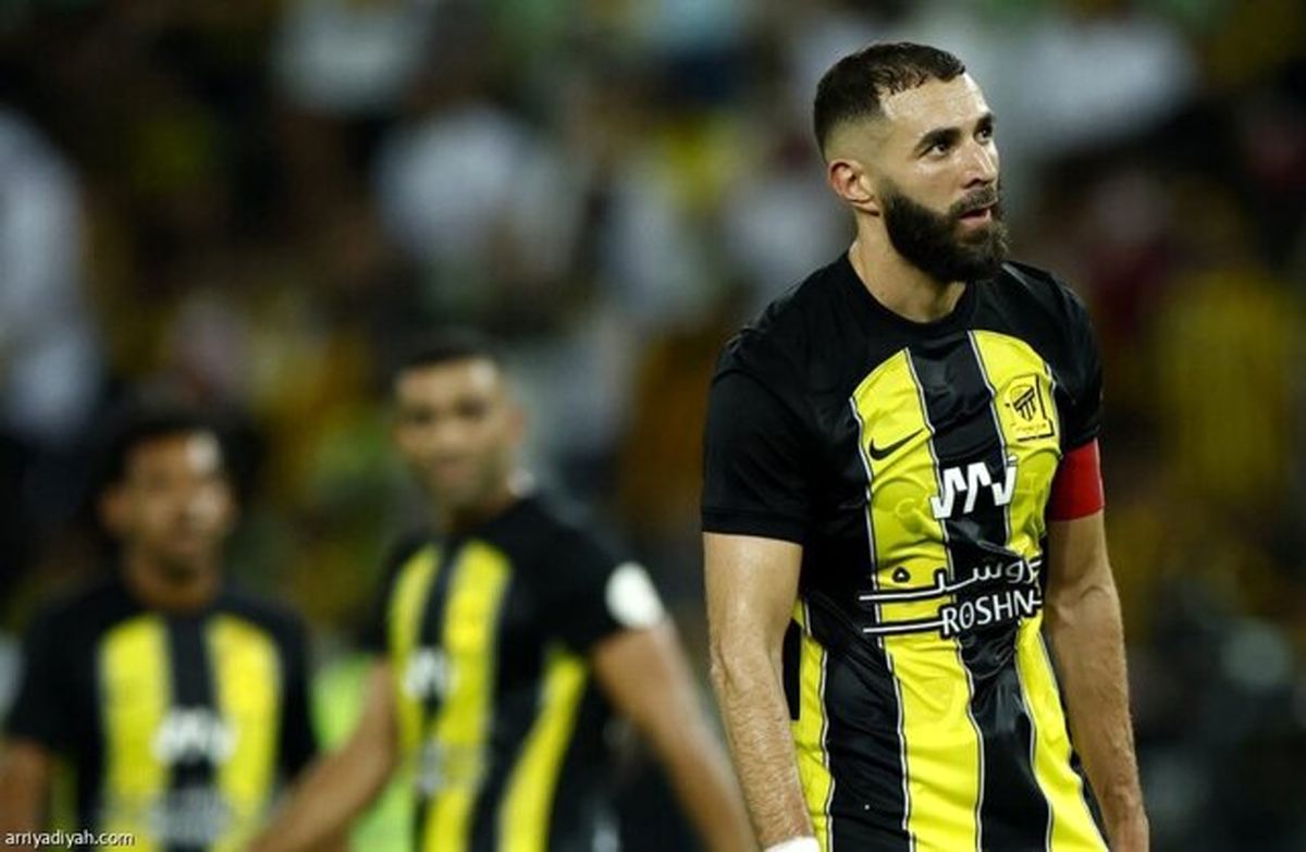 اجازه بازگشت بنزما به الاتحاد عربستان داده نمیشود