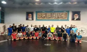 استارت قهرمان اسبق کشتی جهان در قدیمی‌ترین سالن پایتخت