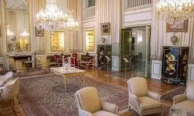 نمایش قالیچه «شیخ صنعان و دختر ترسا» در کاخ نیاوران