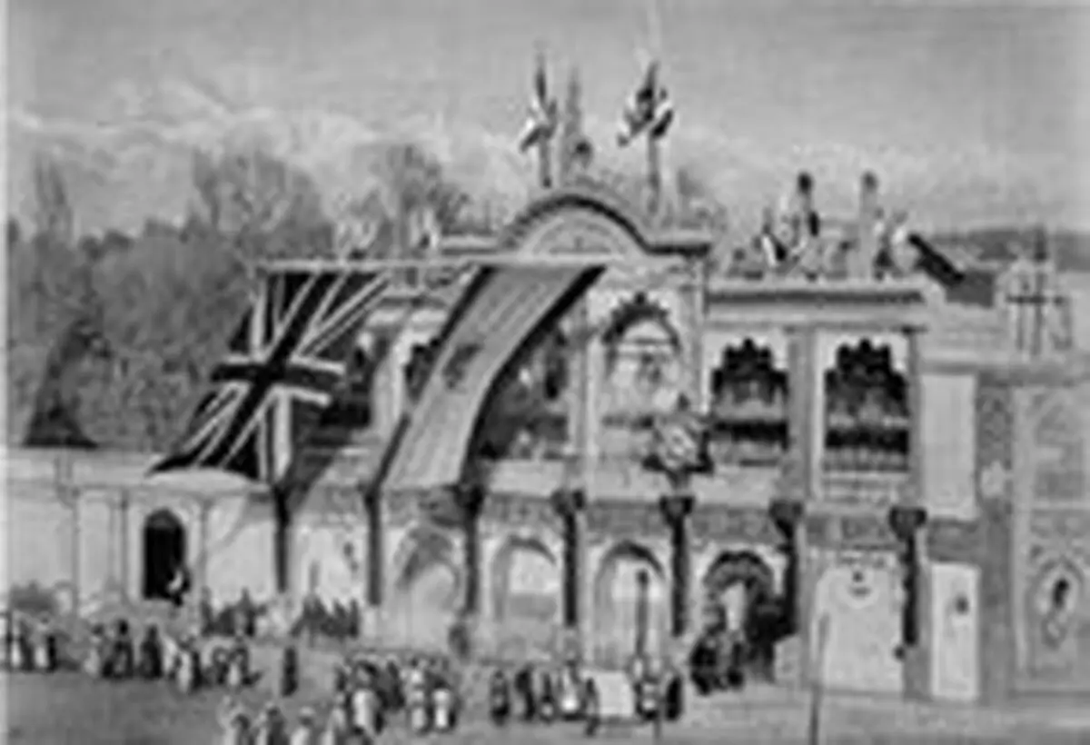 درشکه حمل پول بانک شاهنشاهی، ۱۲۹۰ خورشیدی/ عکس