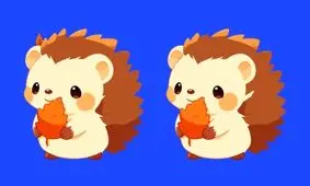 تست بینایی/ آیا می‌توانید در عرض ۸ ثانیه ۳ تفاوت بین جوجه تیغی ها را تشخیص دهید؟