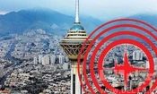 آمارهایی ترسناک از زلزله های پایتخت؛ هر روز یک لرزش در تهران/ ویدئو