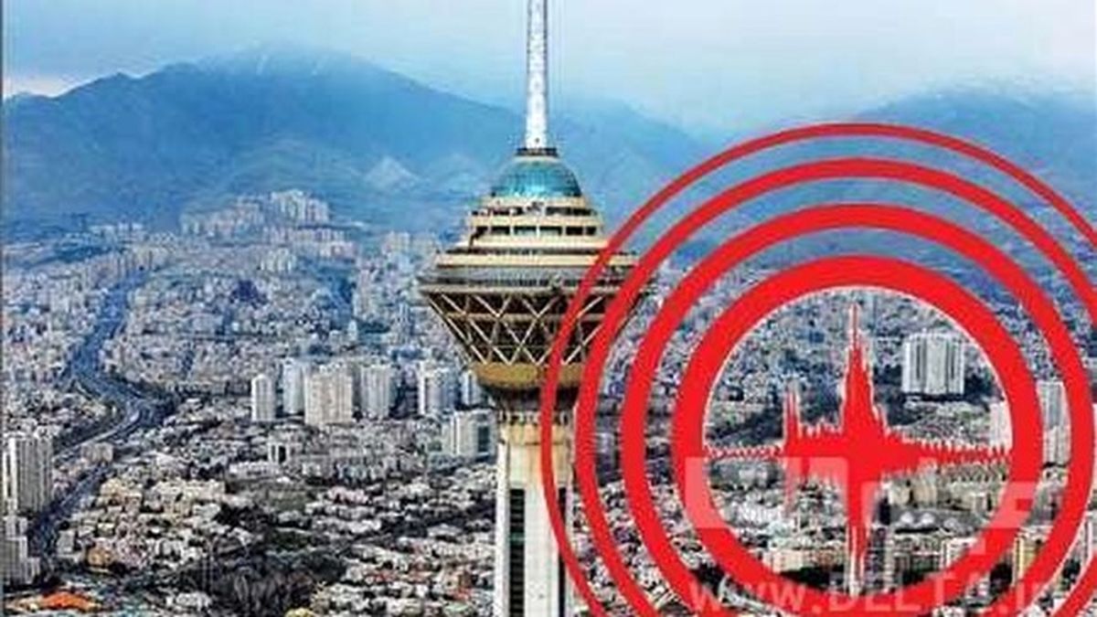 آمارهایی ترسناک از زلزله های پایتخت؛ هر روز یک لرزش در تهران/ ویدئو