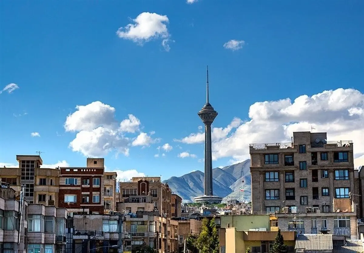 هوای تهران پاک شد