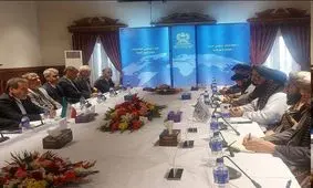 «مهاجران» و «حقآبه ایران» ۲ موضوع مورد تاکید در دیدار عراقچی و مقام طالبان در کابل

