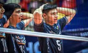 نایب قهرمانی تیم ملی والیبال نوجوانان ایران