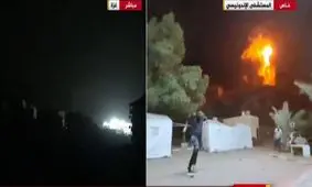 حمله اسرائیل به چند متری بیمارستان اندونزیایی/ ویدئو