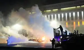 آمار رسمی از ناآرامی‌های قزاقستان؛ دستکم ۱۶۴ نفر کشته و ۶ هزار تن بازداشت شدند