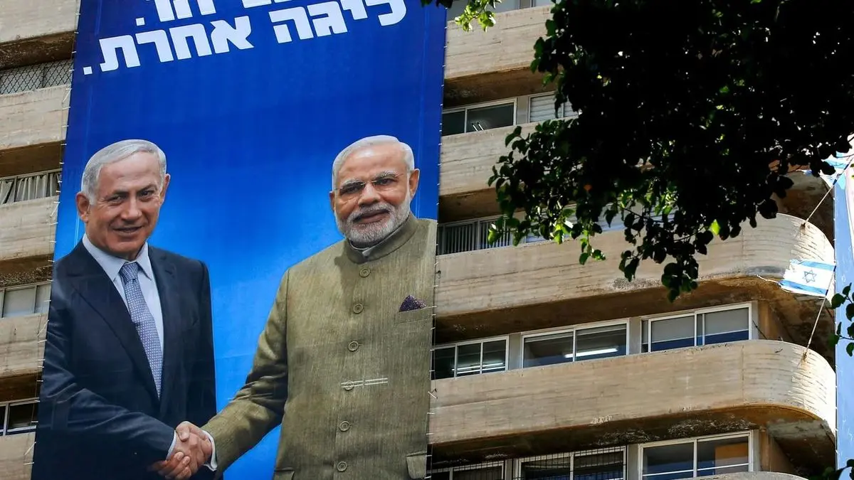 پشت پرده «رابطه ویژه» اسرائیل با هند چیست؟ | نخست‌وزیر هند در اسرائیل چه می‌کند؟ | هند علیه ایران شد!