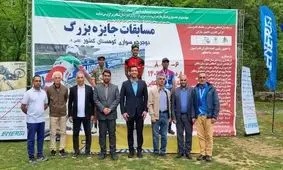 از قبل برنامه‌ای برای برگزاری مسابقات دوچرخه‌سواری زنان نبود/ ویدئویی از اعتراضات دوچرخه سواران