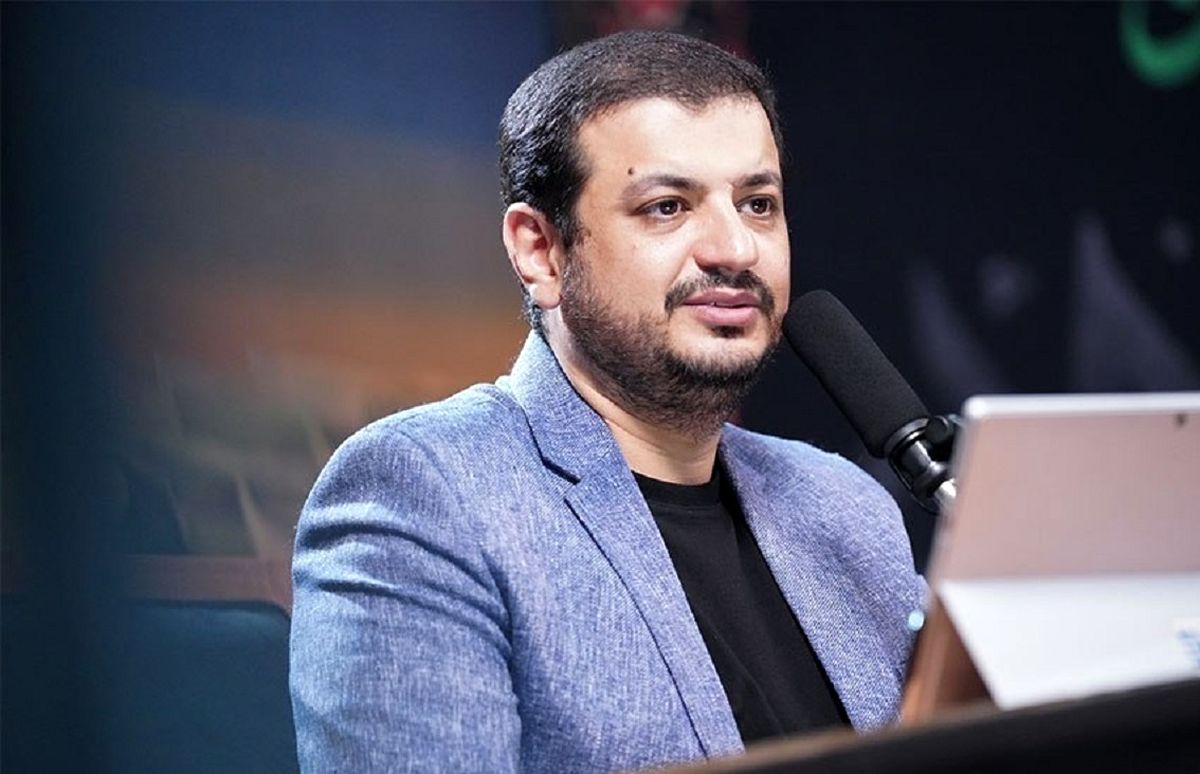 رائفیپور پرسپولیسی، طرفدار استقلال شد!/ عکس