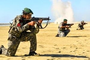 انتقال سریع نیروها و تجهیزات نیروی زمینی ارتش از ۷ استان