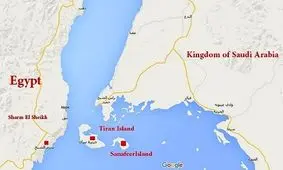  اسرائیل درخواست عربستان درباره جزایر تیران و صنافیر را بررسی می‌کند

