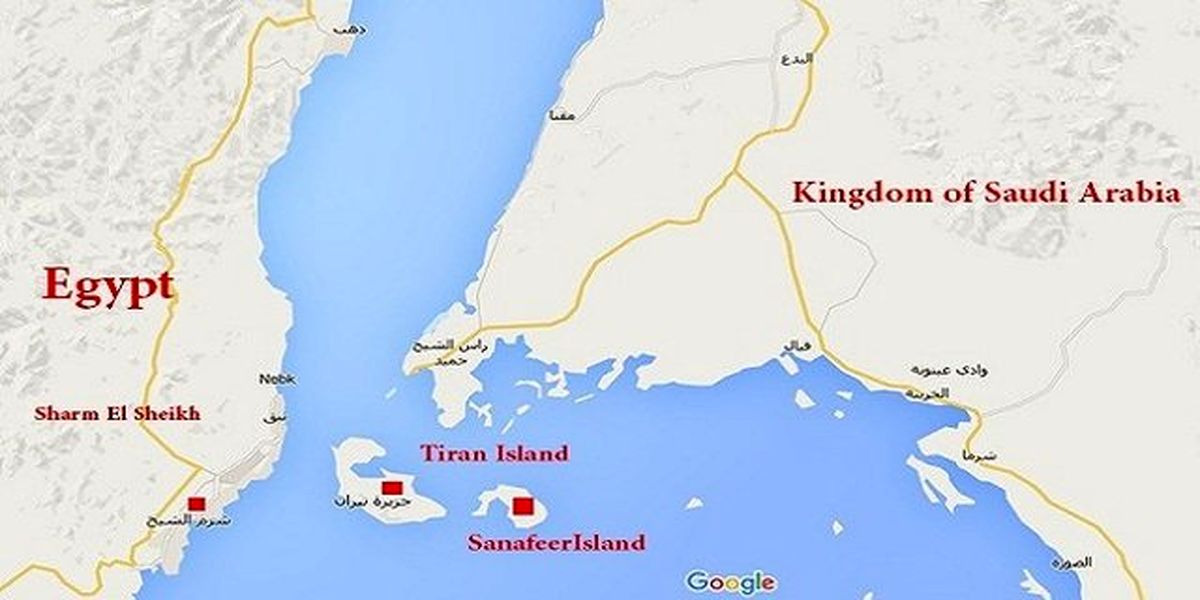  اسرائیل درخواست عربستان درباره جزایر تیران و صنافیر را بررسی می‌کند


