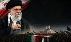 مراسم وداع با رهبر شهید بدون فوتی به پایان رسید